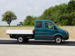 Volkswagen Crafter Double Cab Pickup 2011 года